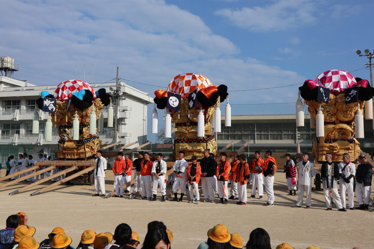 お祭り集会②