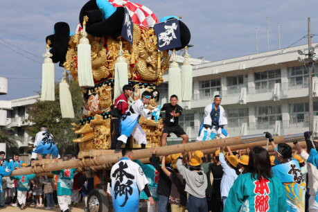 お祭り集会①