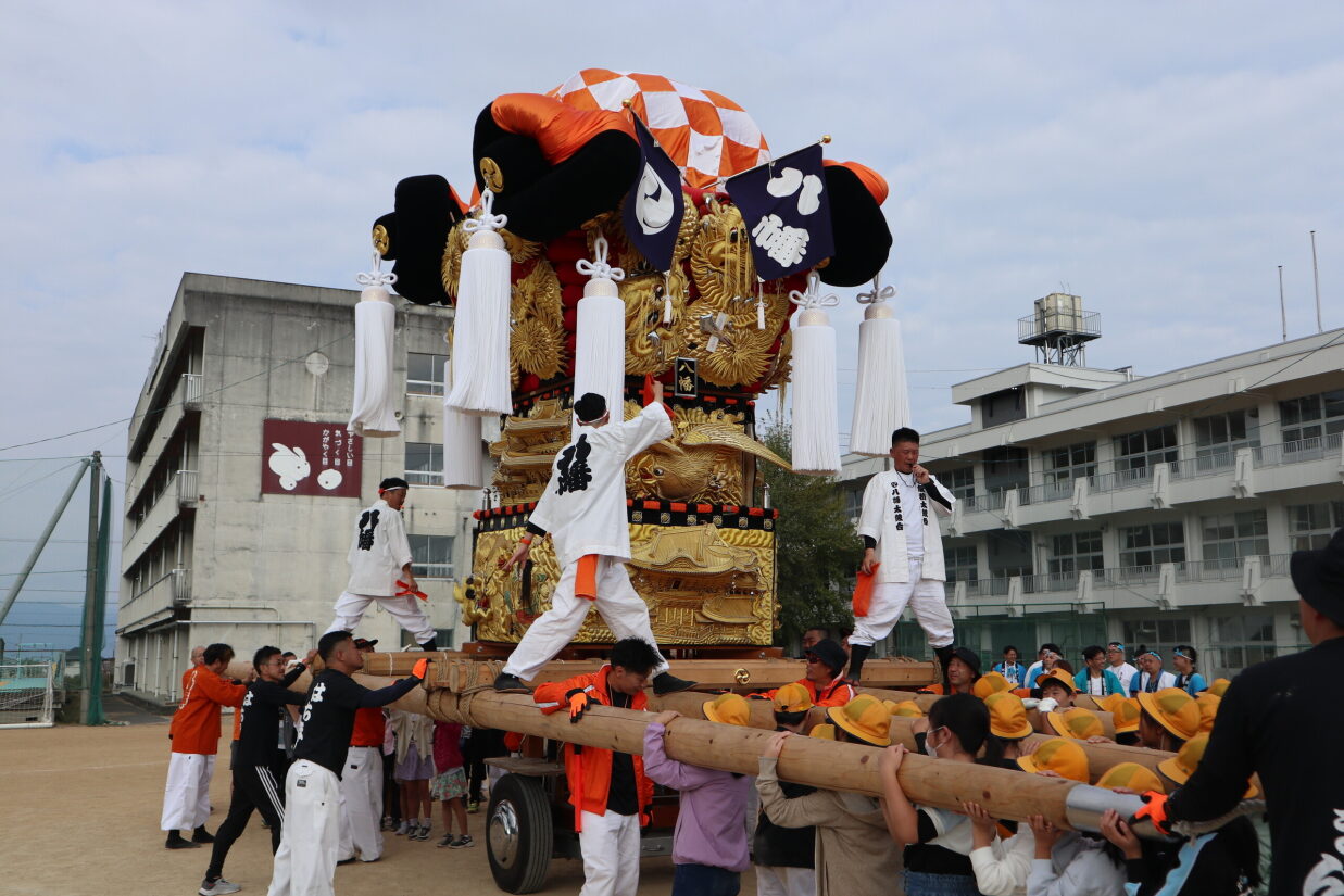 お祭り集会③