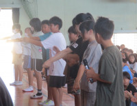 壮行会２
