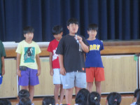 壮行会５